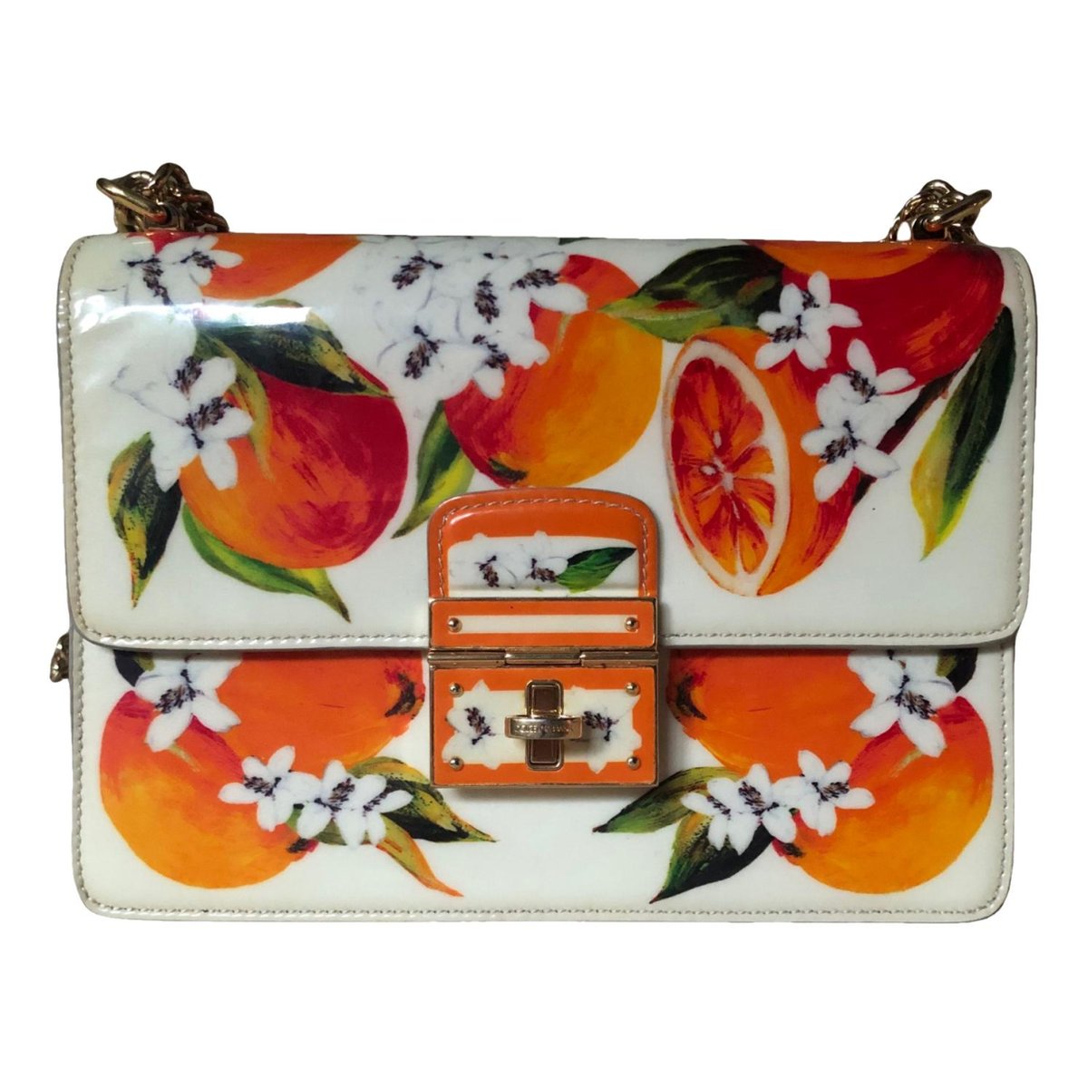 Millenials patent leather crossbody bag