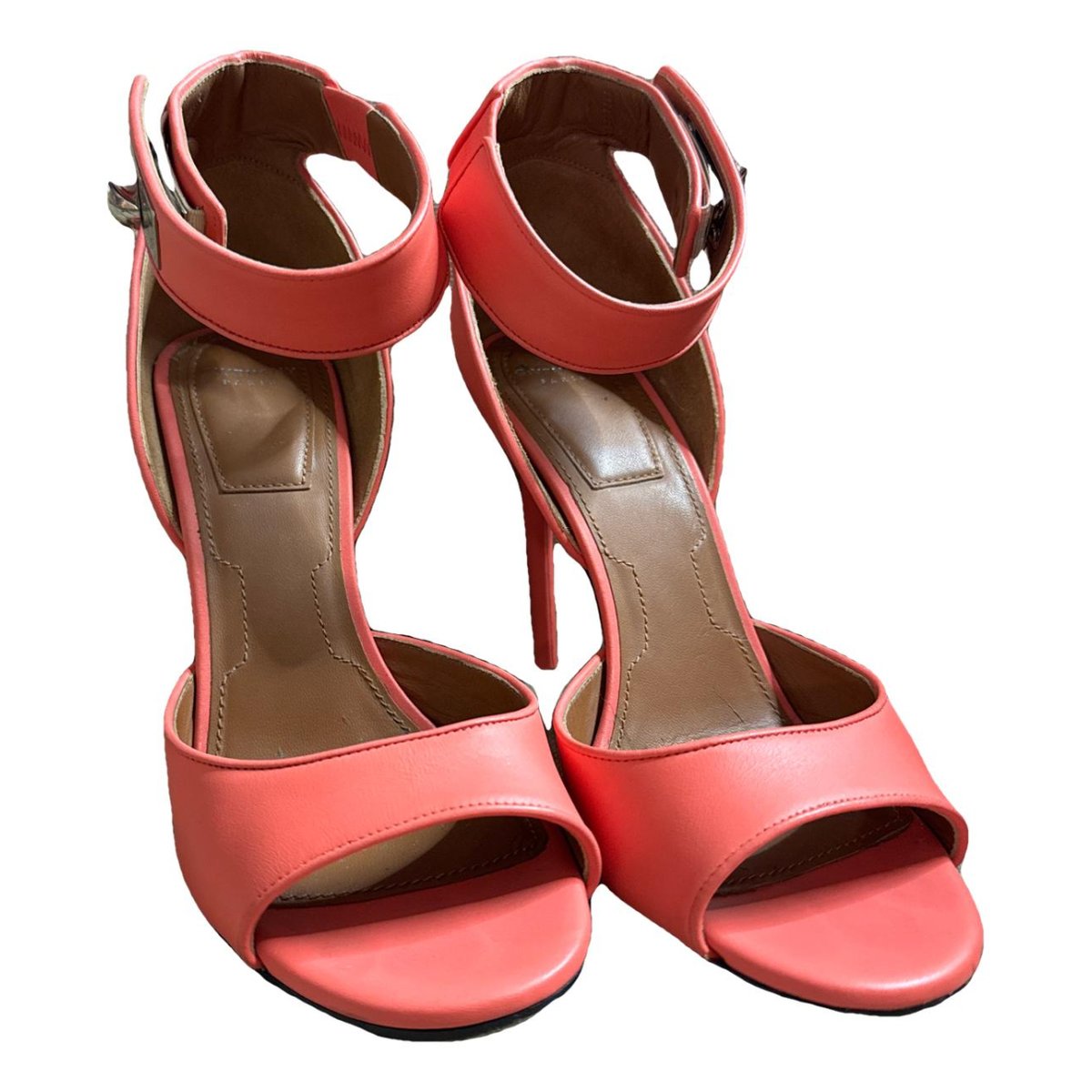 Shark leather sandal