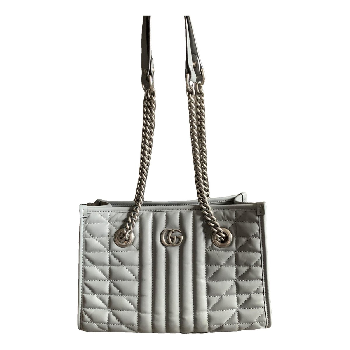 GG Marmont Chain leather tote