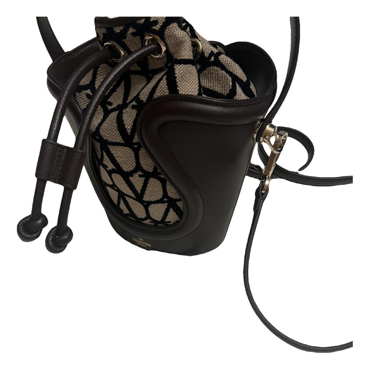 Le Troisième leather tote