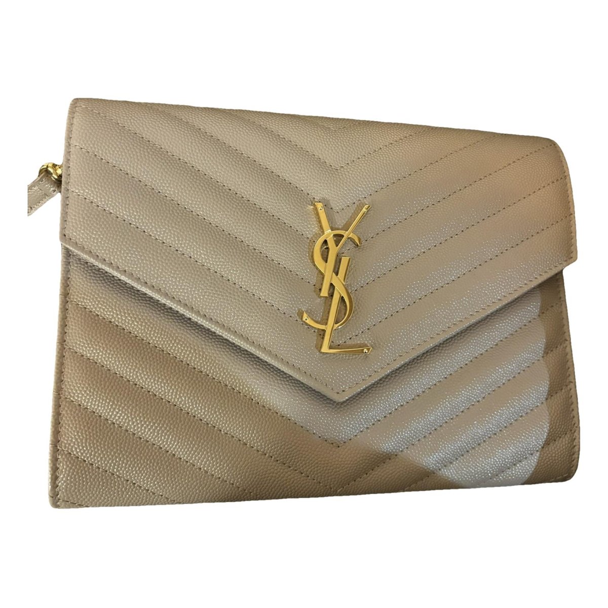 Portefeuille enveloppe leather clutch bag