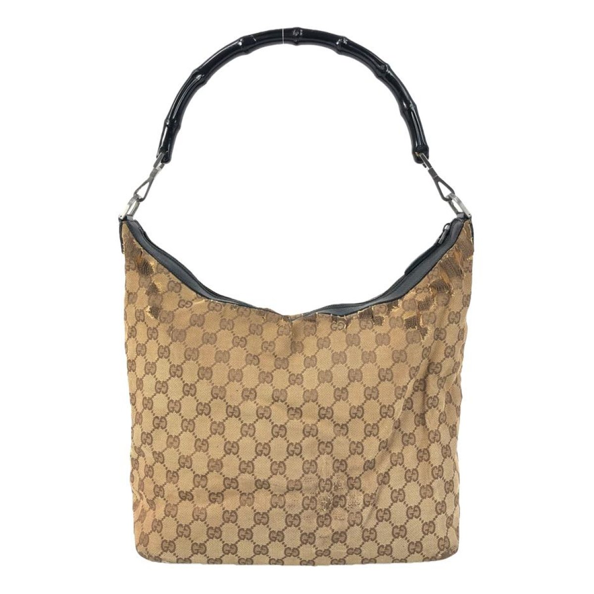 Bamboo Top Handle cloth handbag