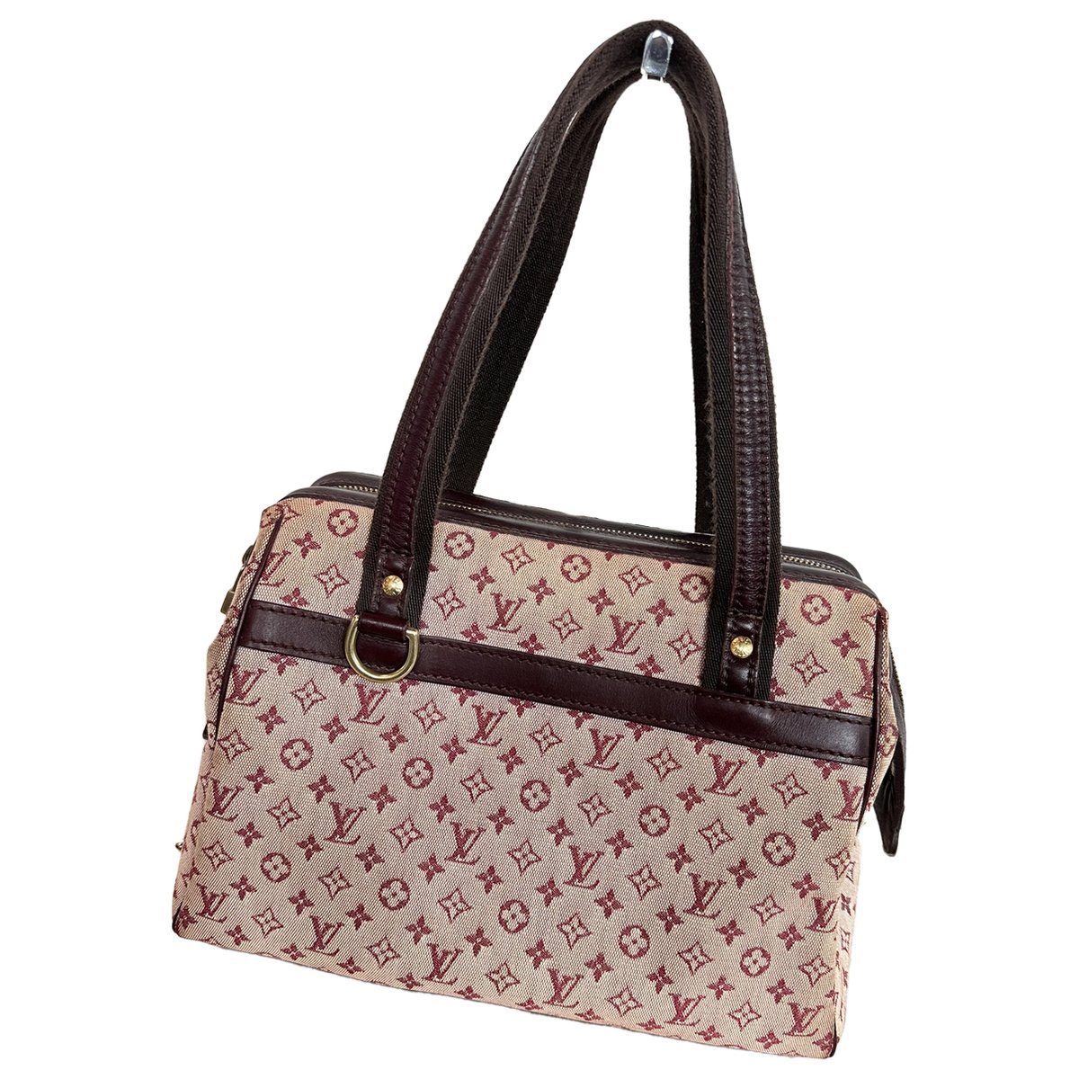 Josephine linen handbag
