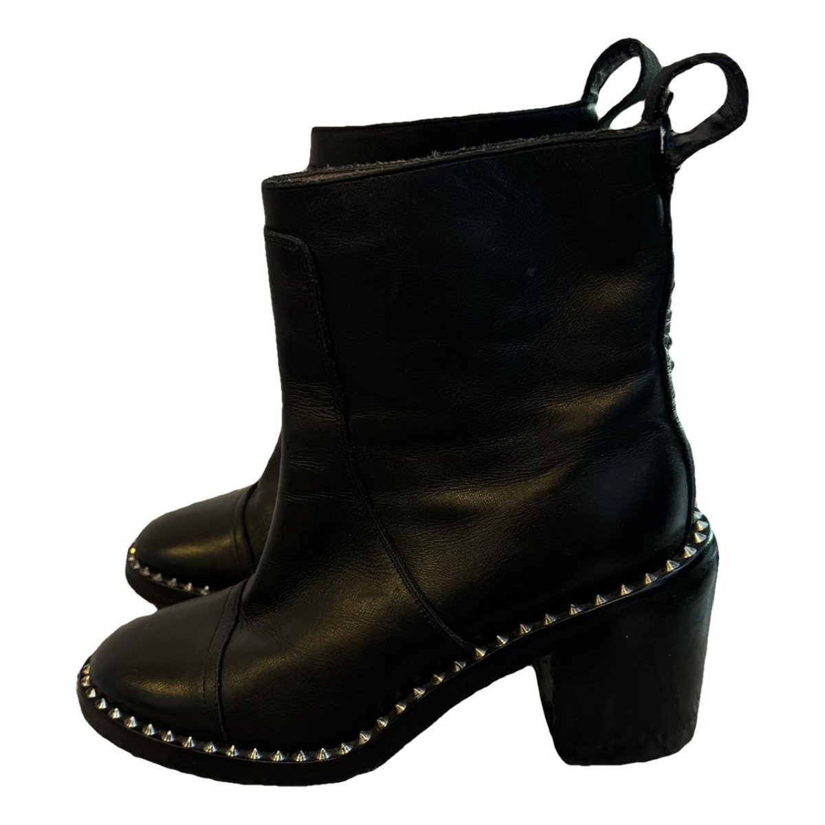 Empress Clous leather biker boots