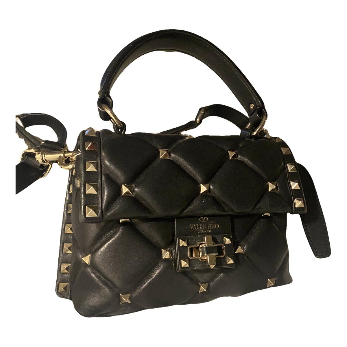CandyStud leather handbag