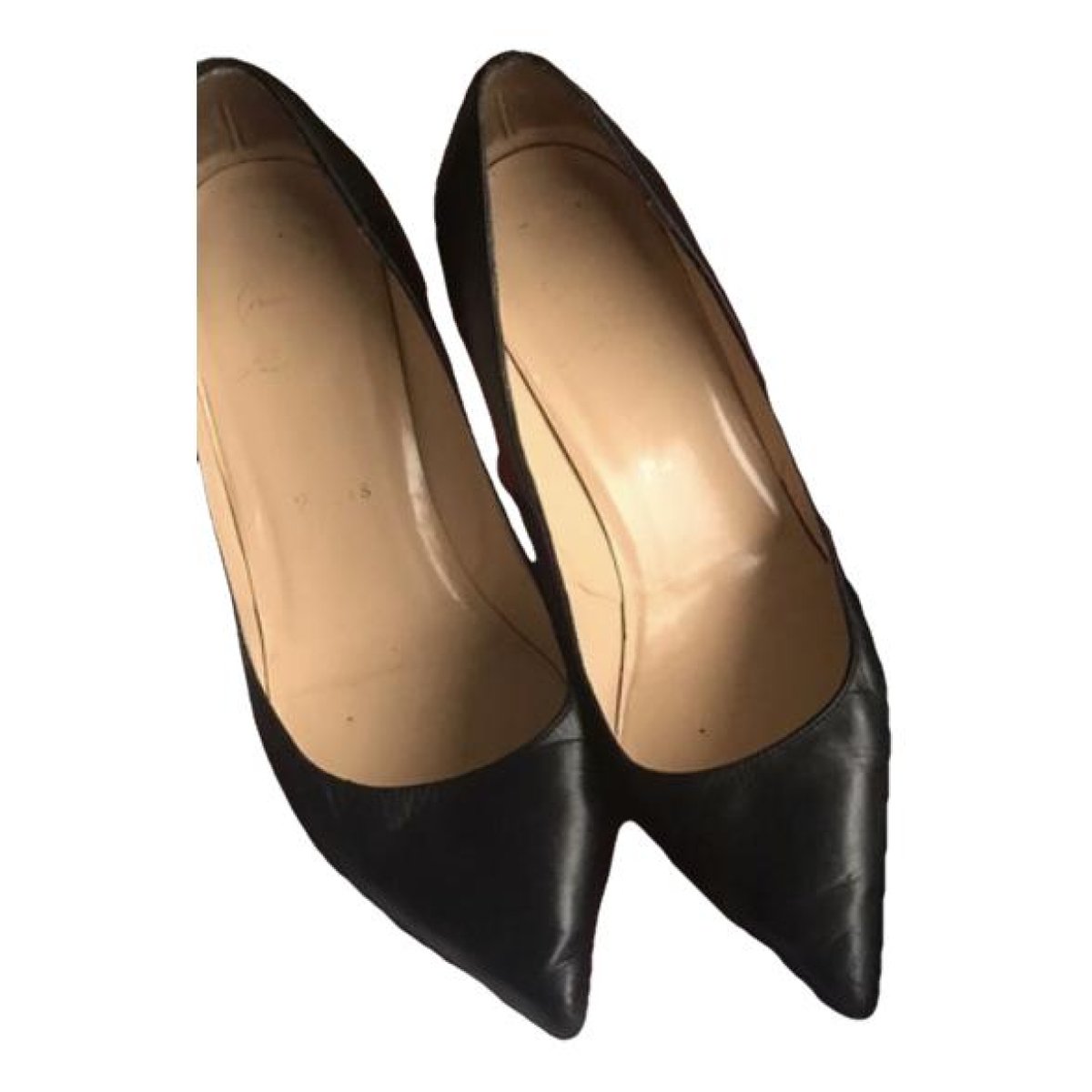 Pigalle leather heels
