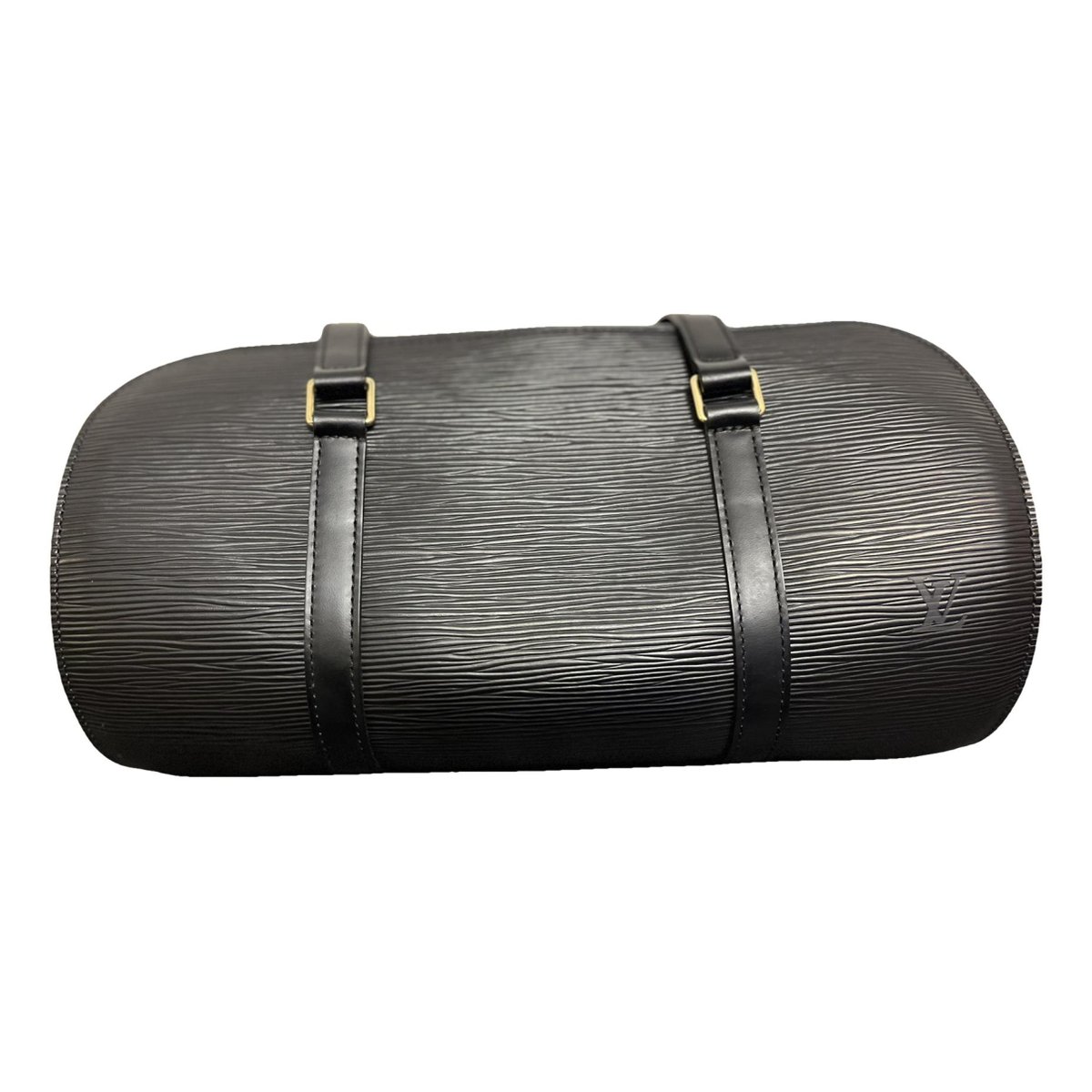 Soufflot Vintage leather handbag