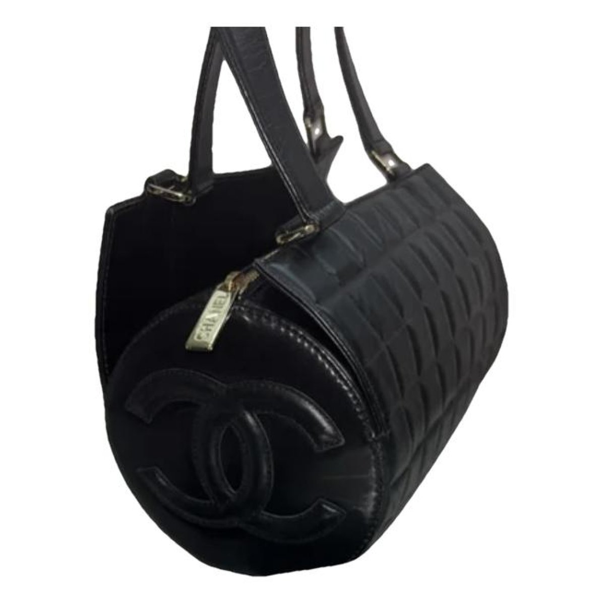Coco Handle leather handbag