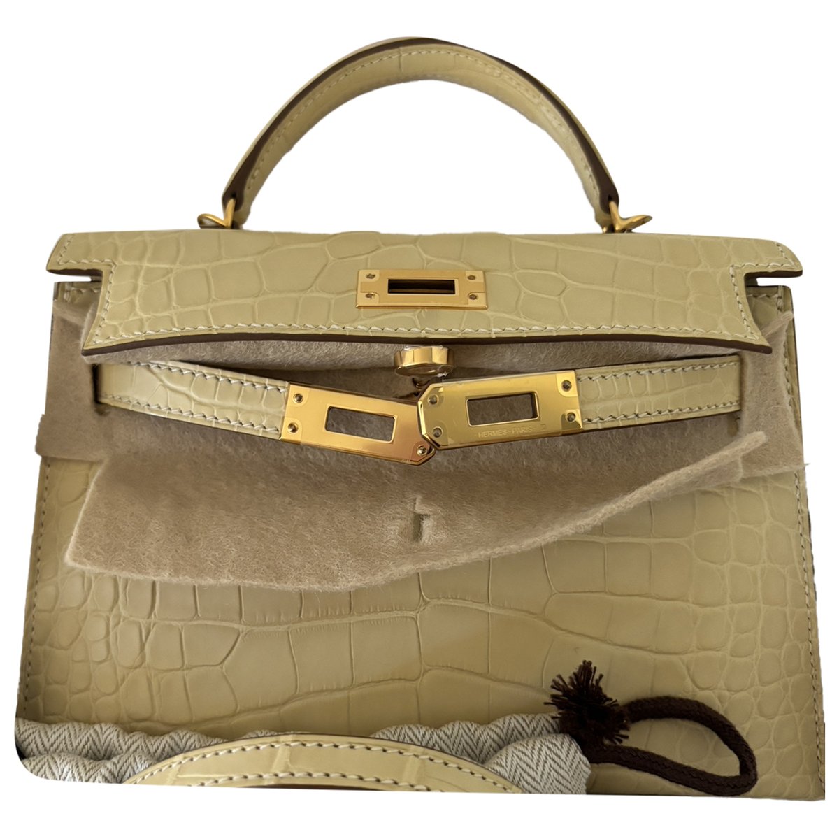 Kelly Mini leather mini bag