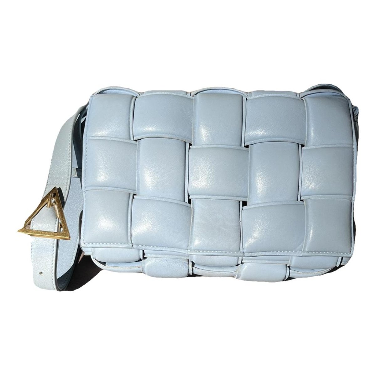 Cassette Padded leather crossbody bag