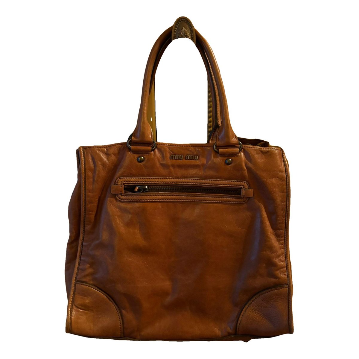 Vitello leather crossbody bag