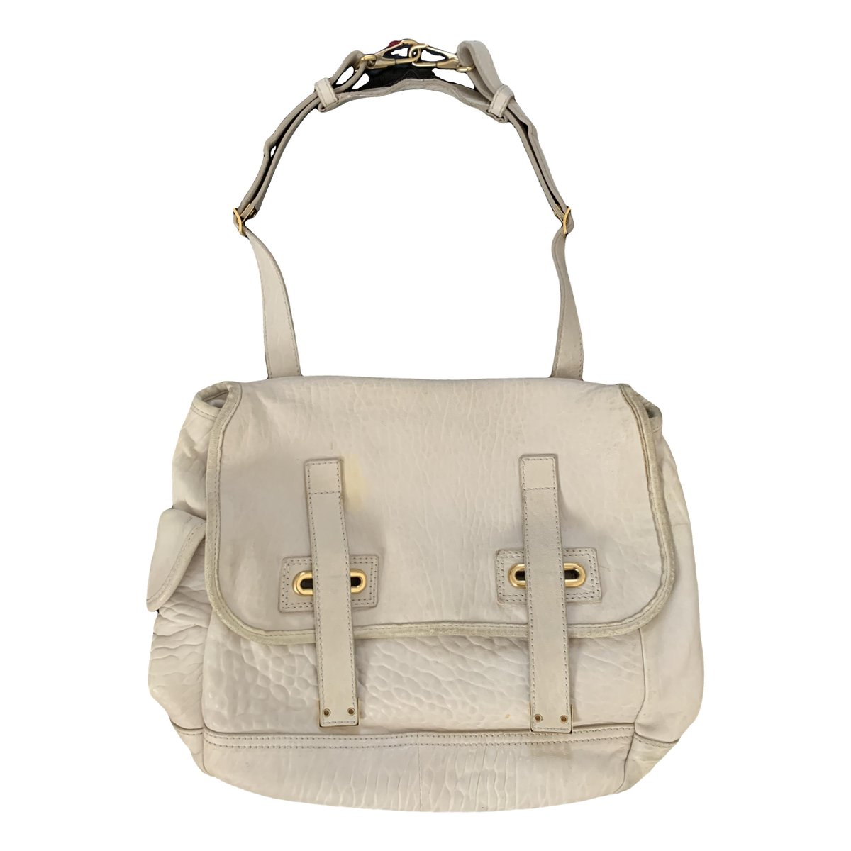 Messenger leather bag