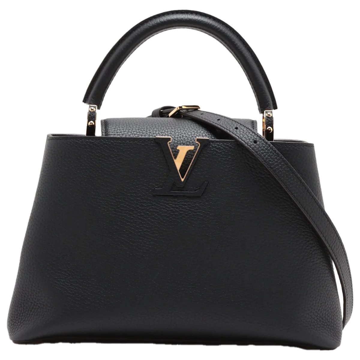 Capucines leather handbag
