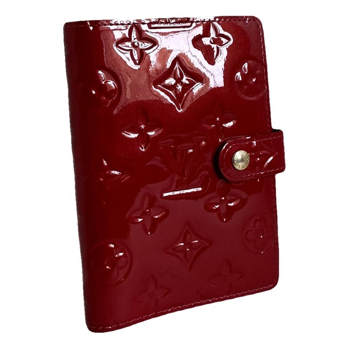 Daily patent leather purse