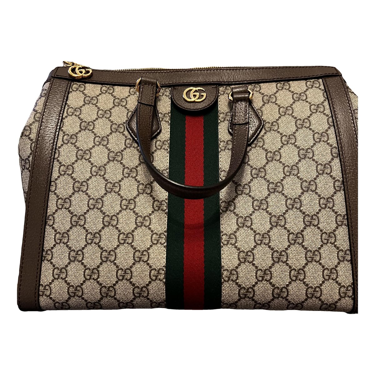 Ophidia Top Handle cloth tote