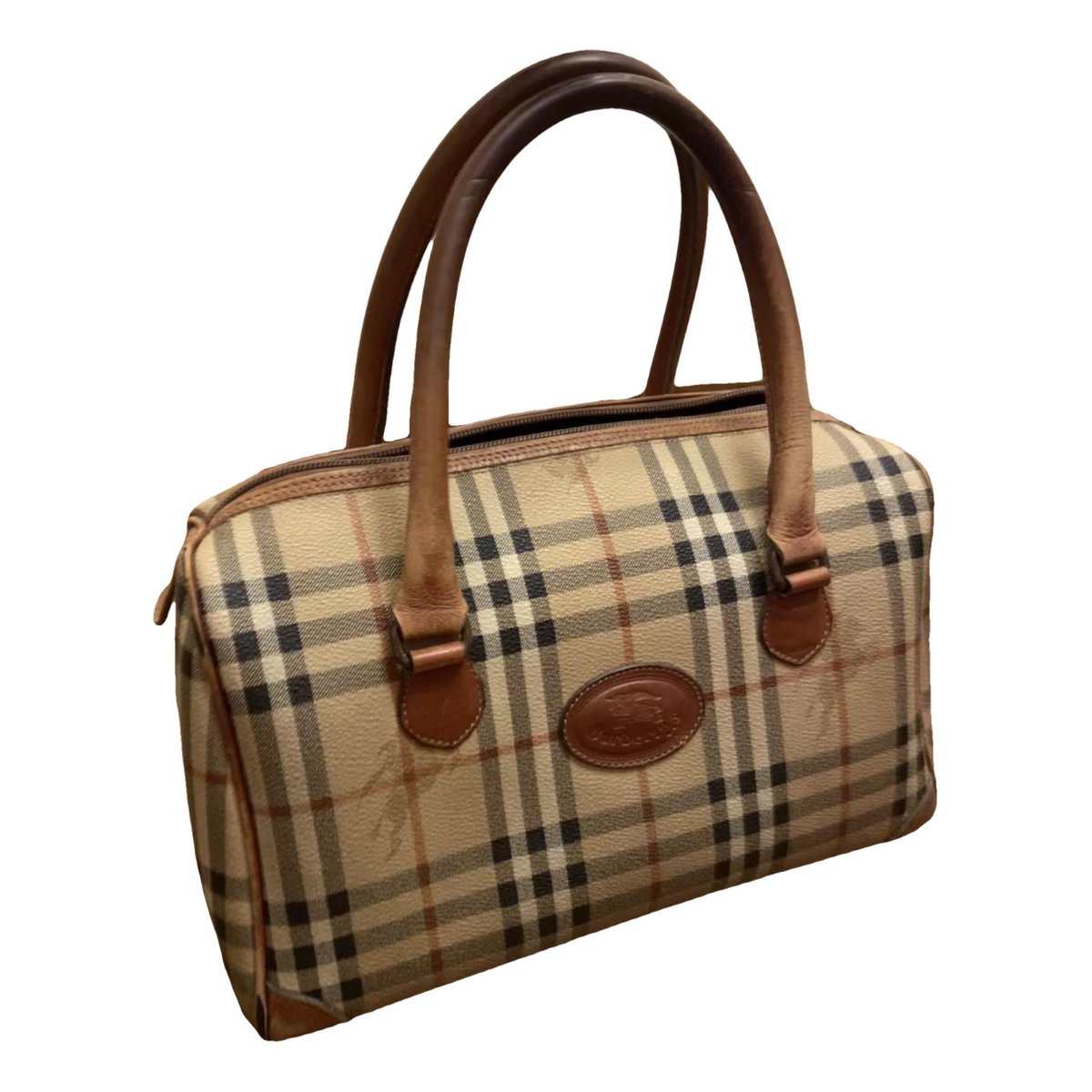 The Barrel leather handbag