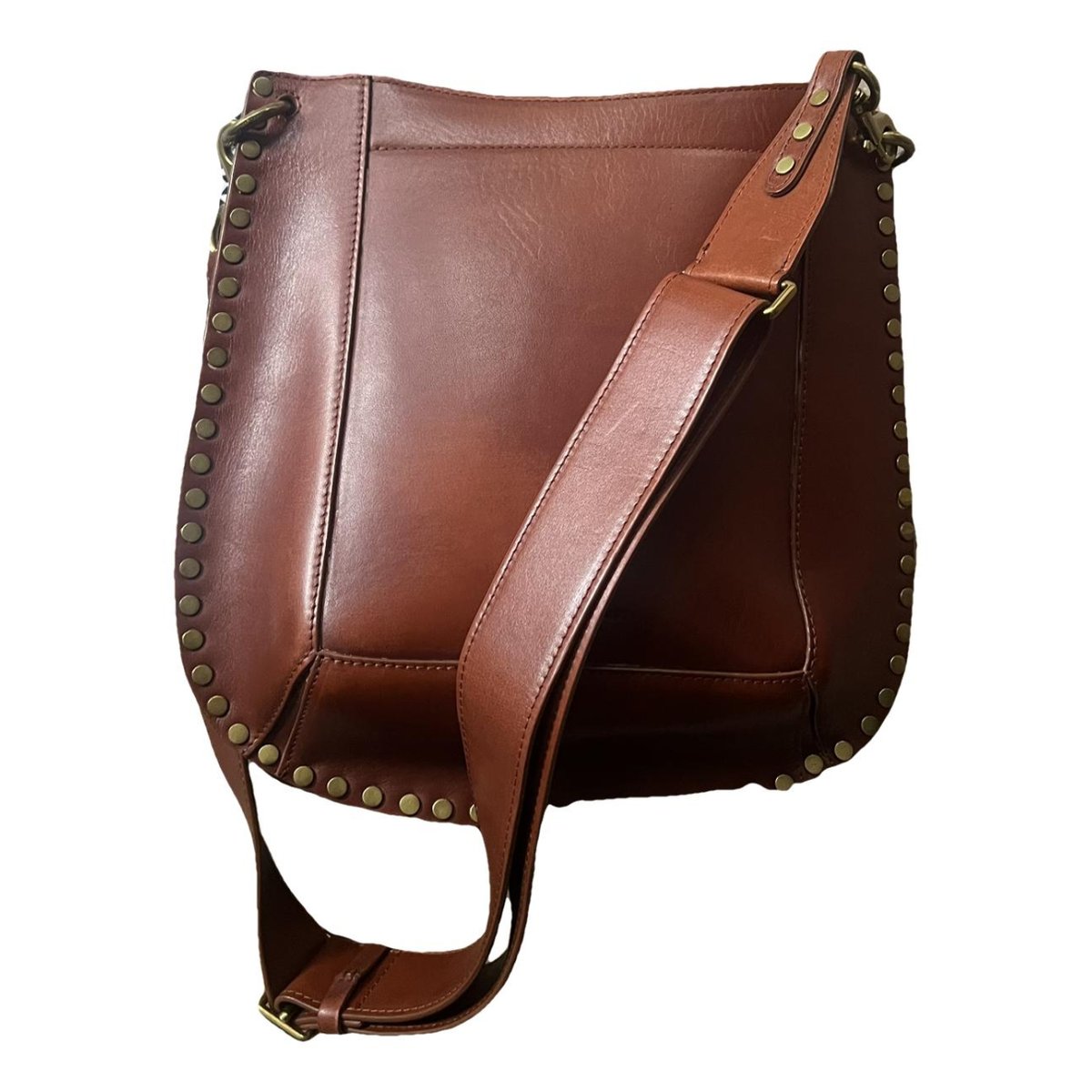 Oksan leather crossbody bag