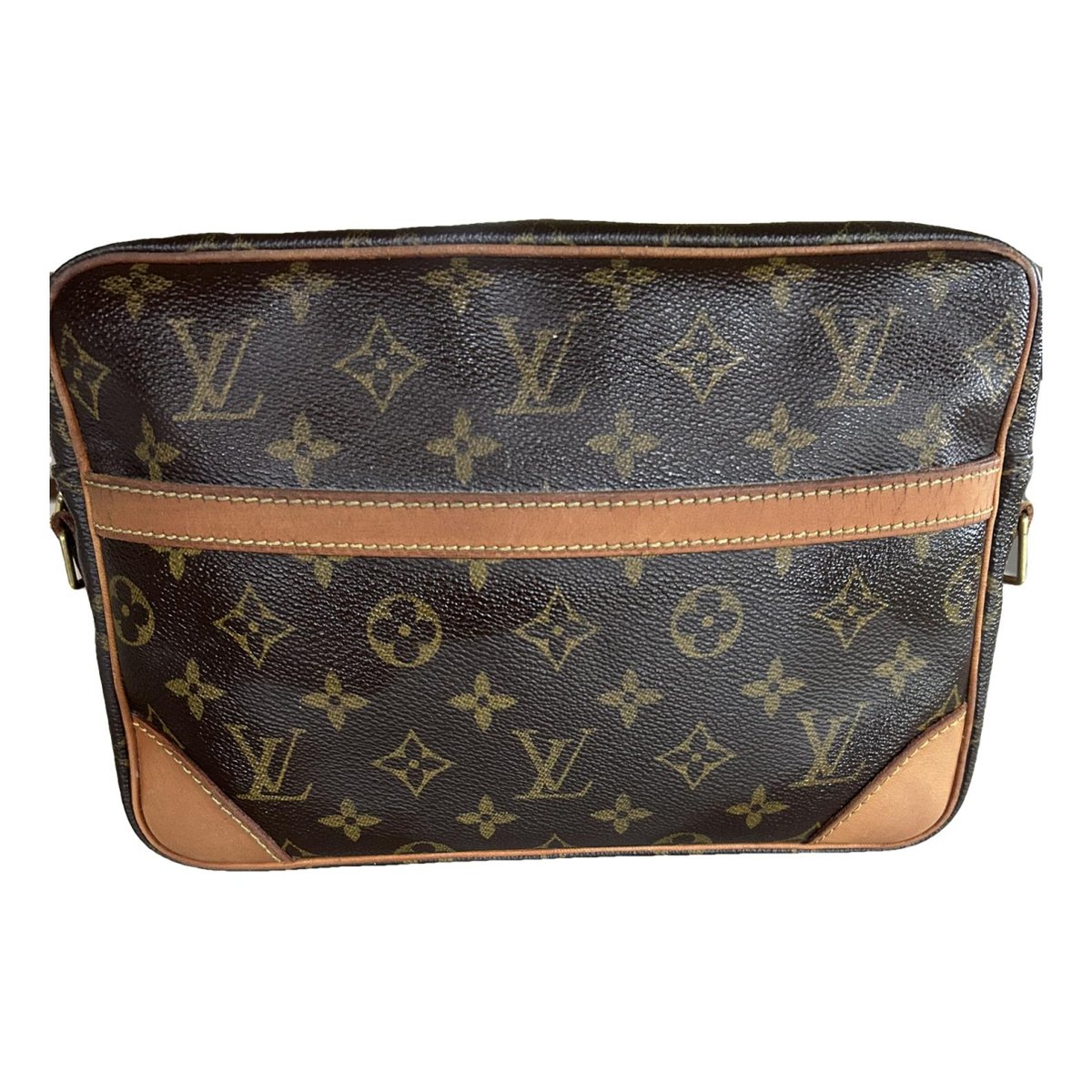 Trocadéro leather crossbody bag