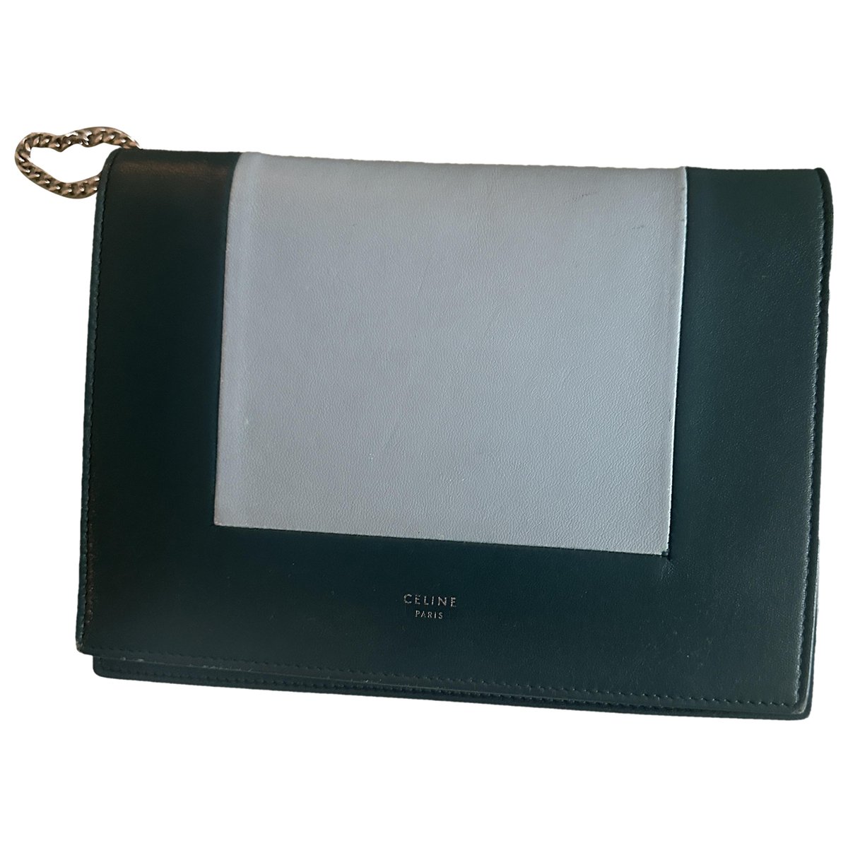 Frame leather crossbody bag
