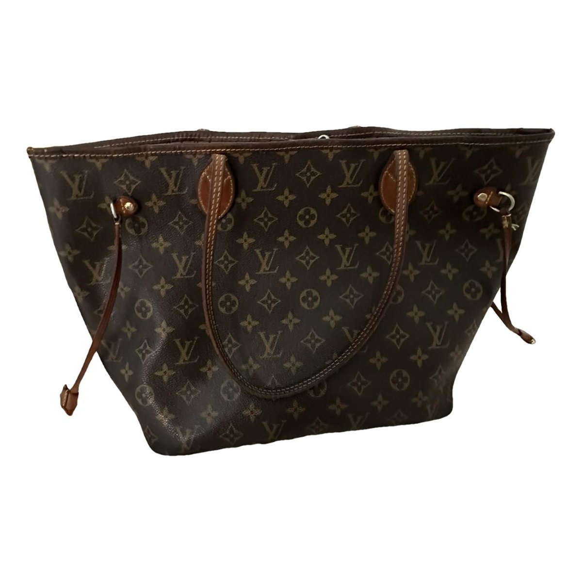 Neverfull leather tote