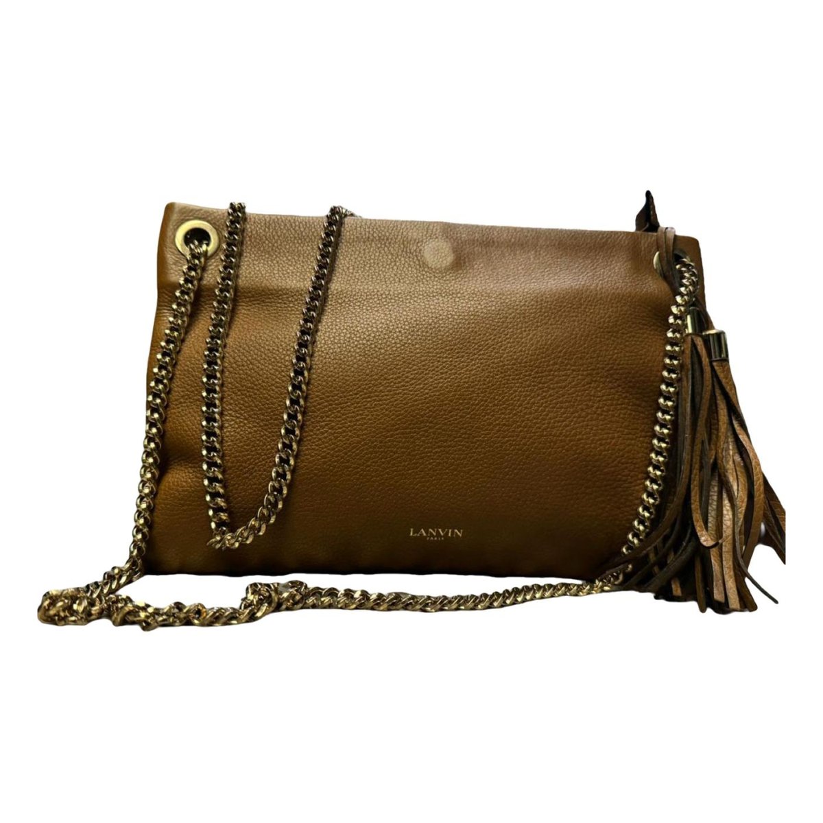 Sugar leather handbag