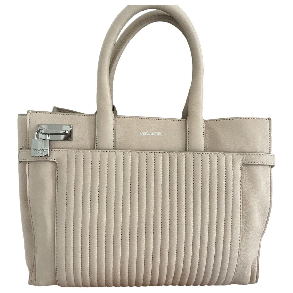 Candide leather handbag
