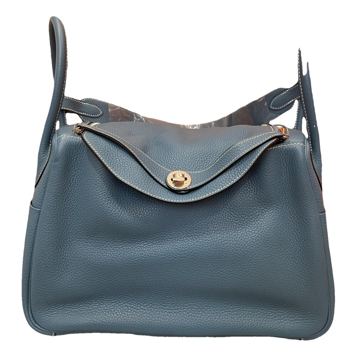Lindy leather handbag