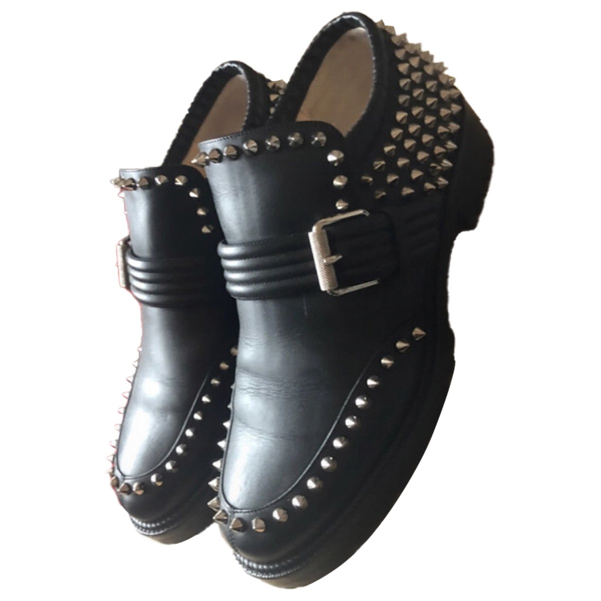 Madame Mix leather flats