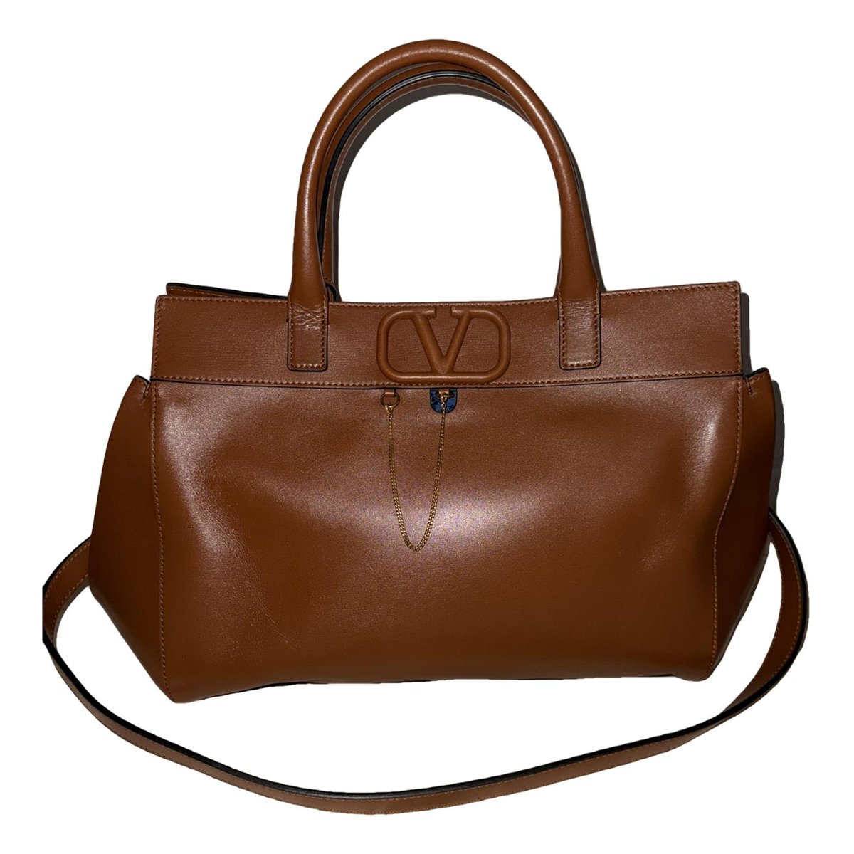 Alcove leather handbag