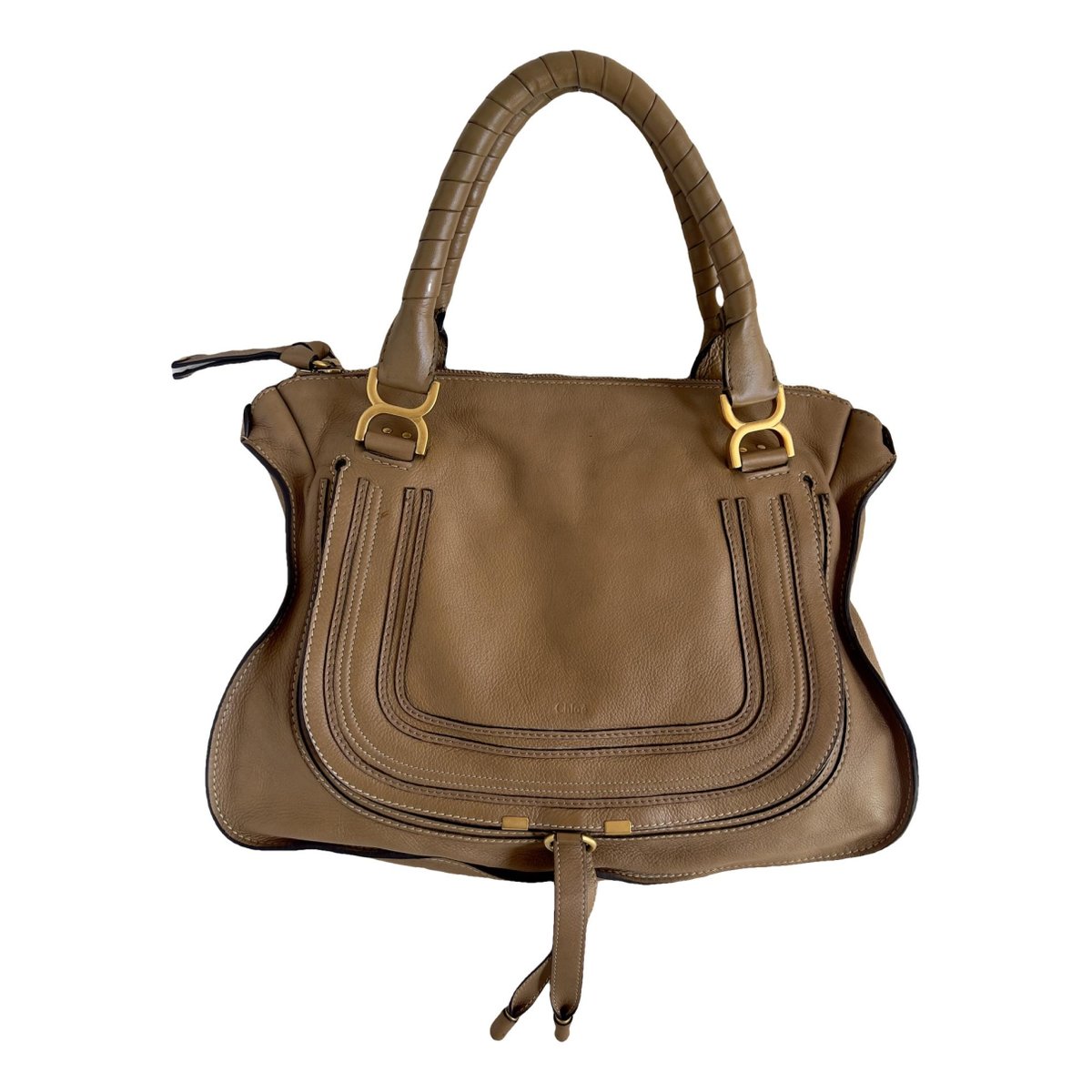 Marcie leather handbag
