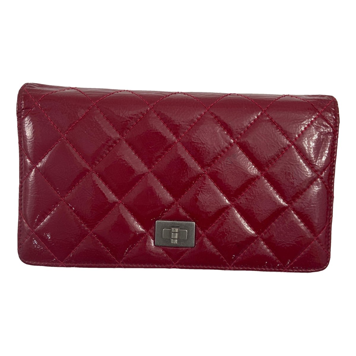 Boy patent leather purse