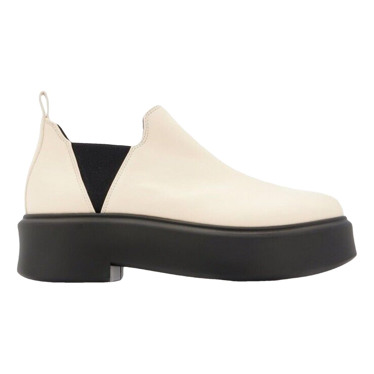 Zipped 1 leather ankle boots