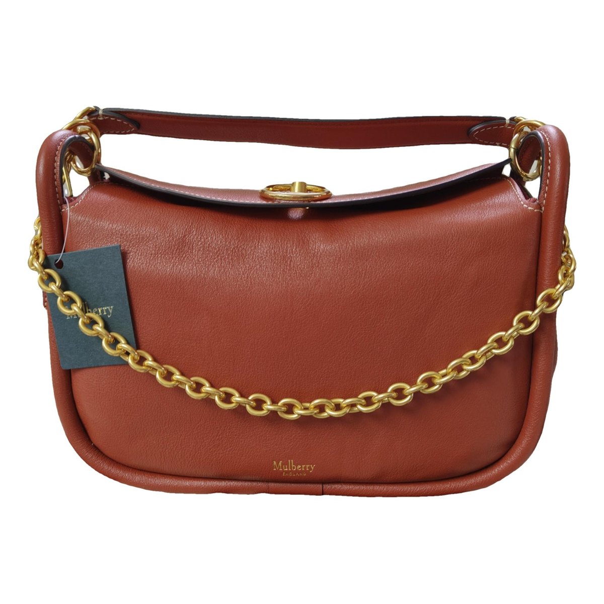 Leighton leather handbag
