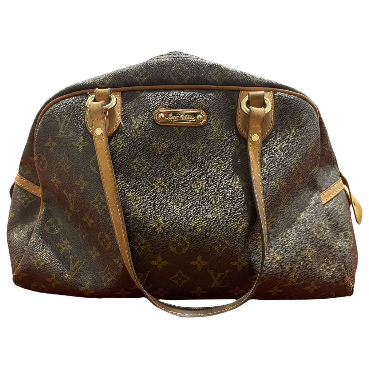 Montorgueil leather handbag