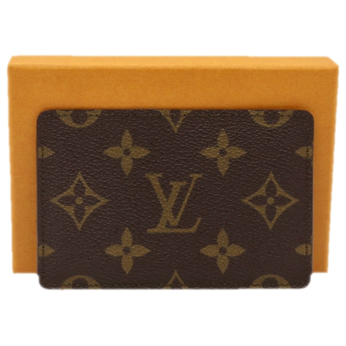Daily leather card wallet