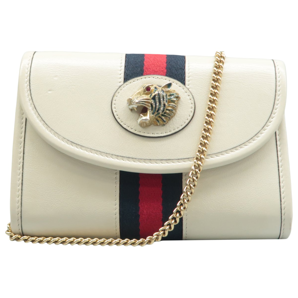 Rajah leather handbag