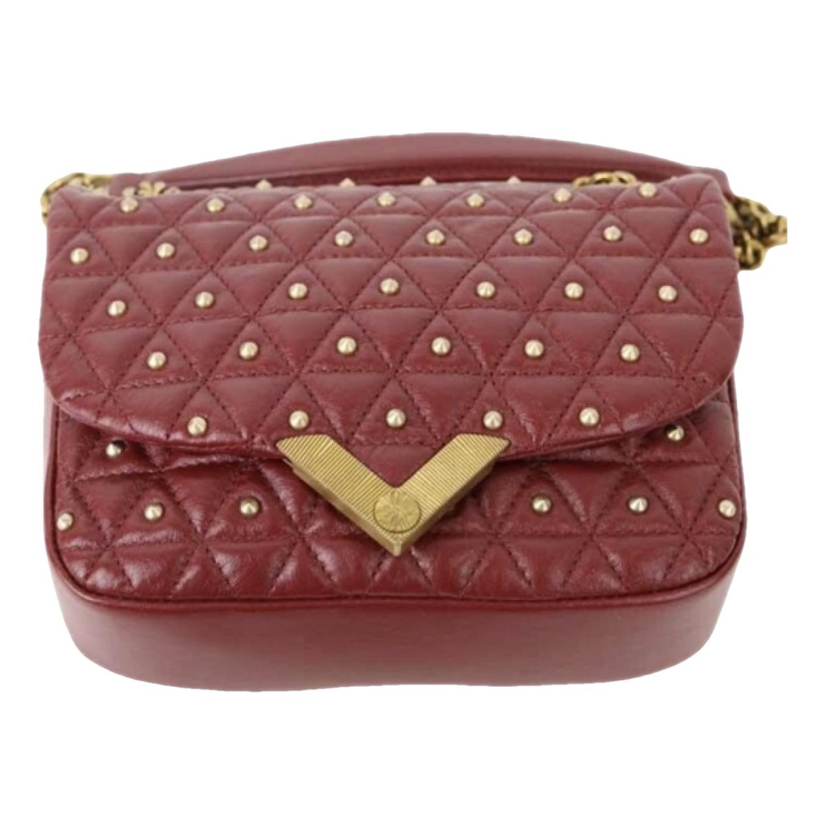 Stella leather crossbody bag
