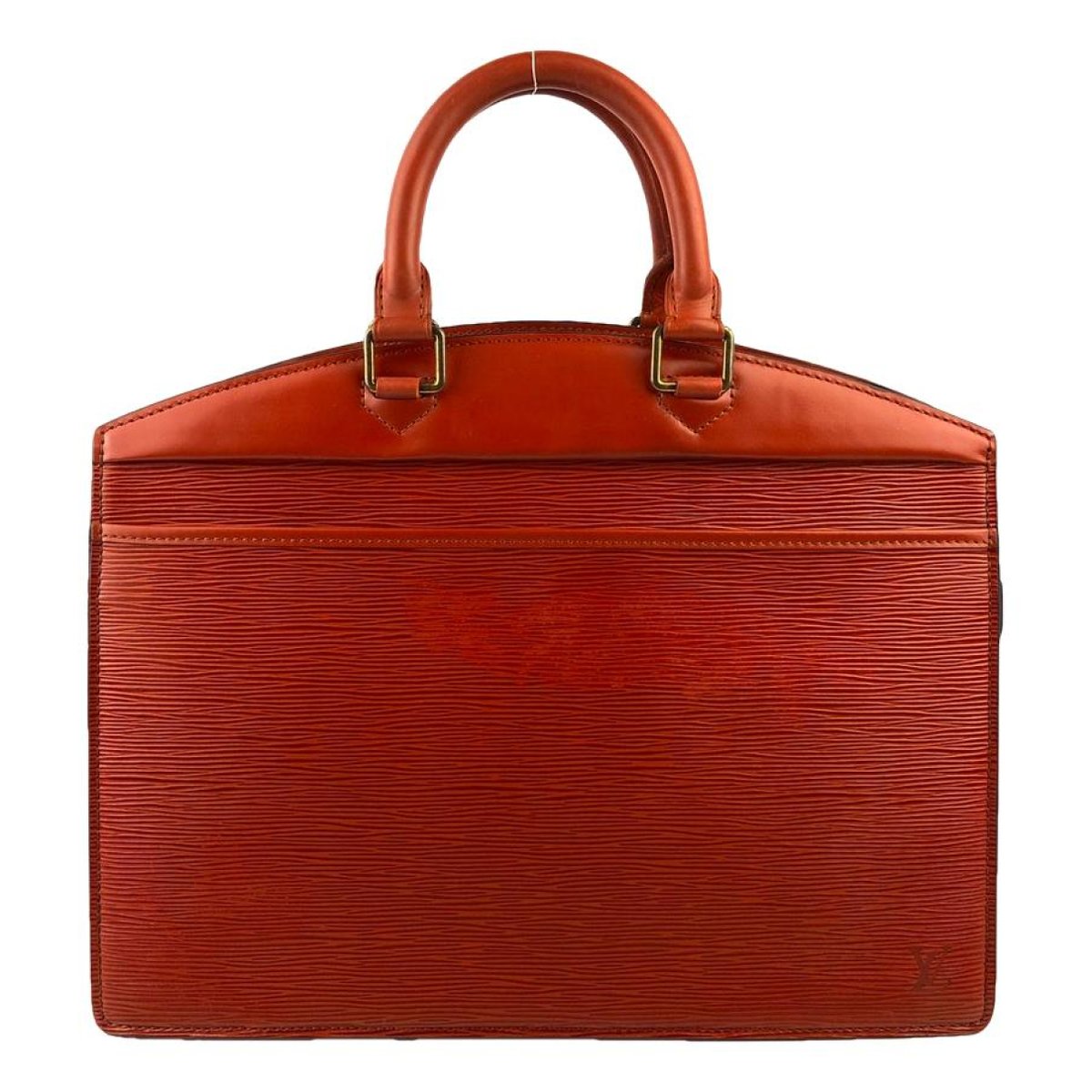 Riviera leather handbag