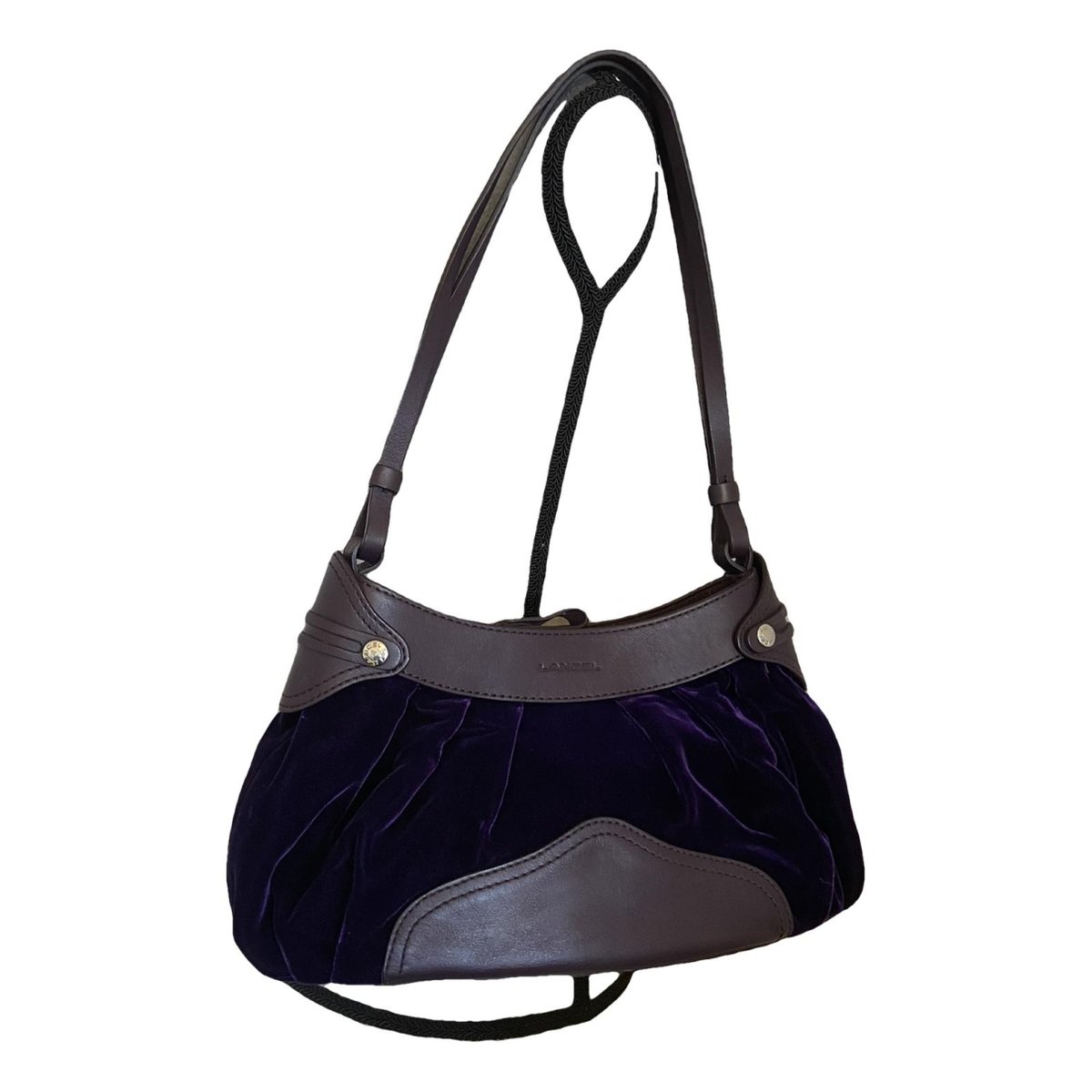June velvet handbag