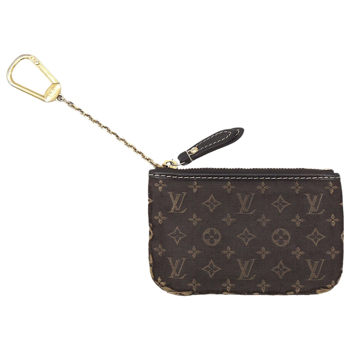Zippy leather key ring
