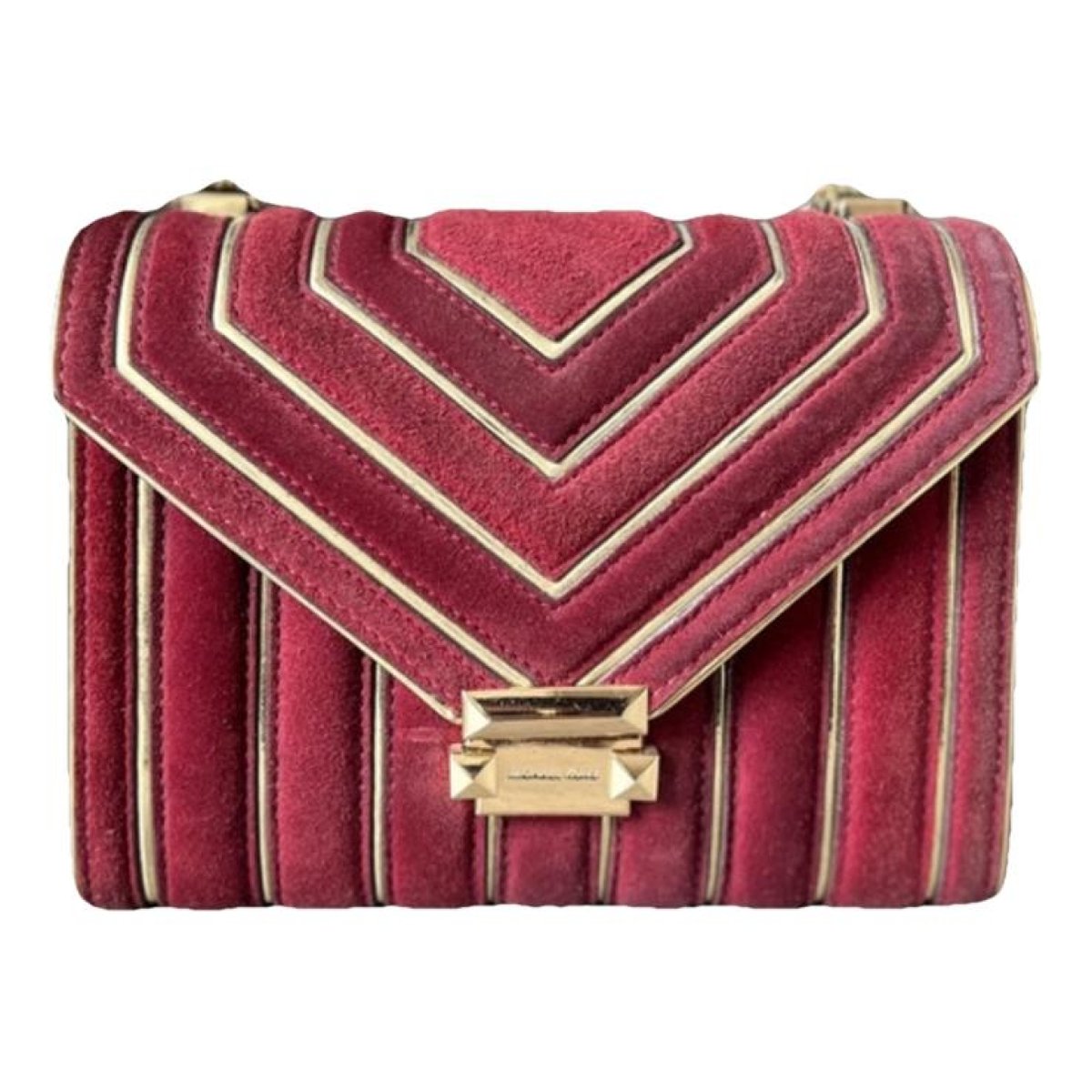 Whitney leather handbag