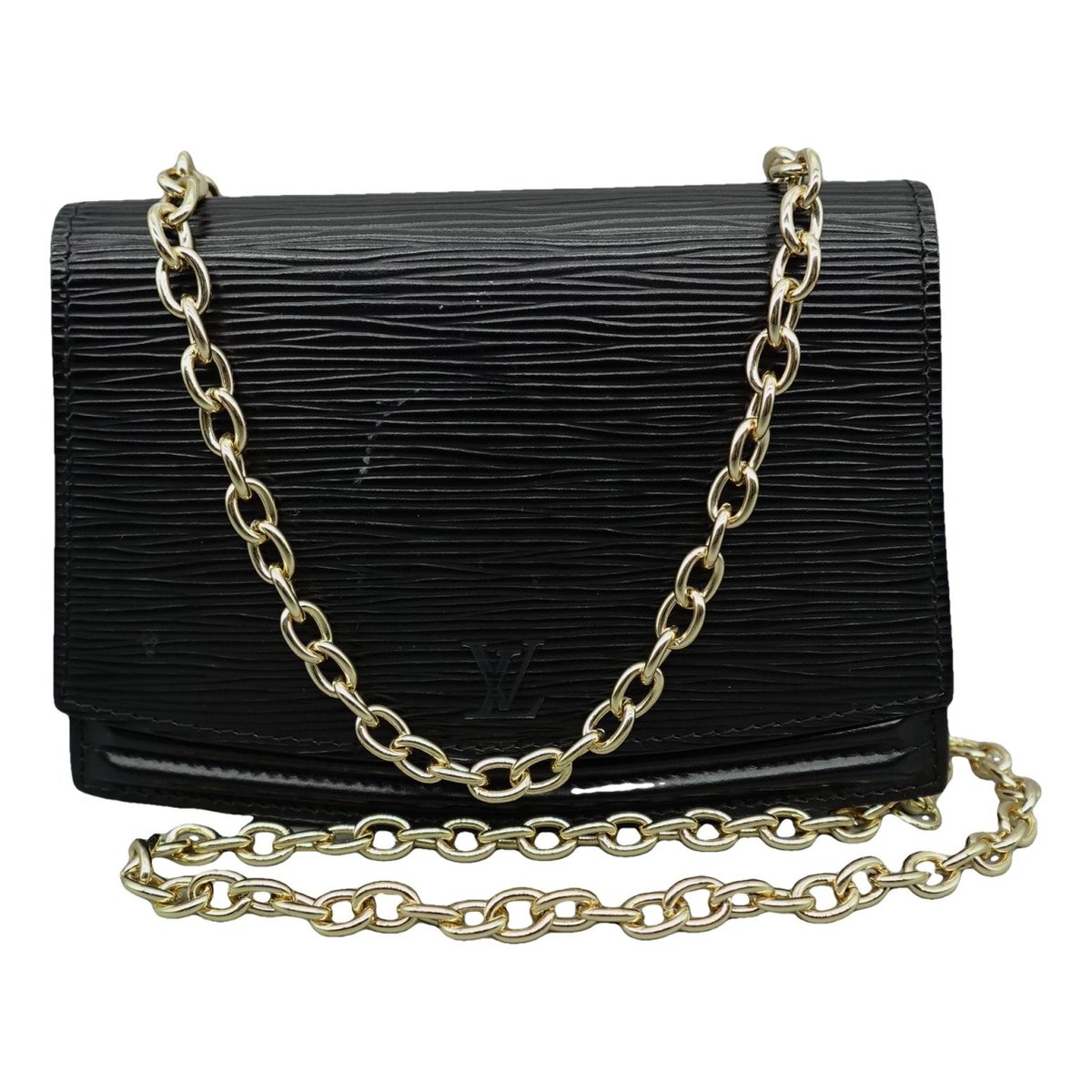 Pochette Accessoire leather crossbody bag