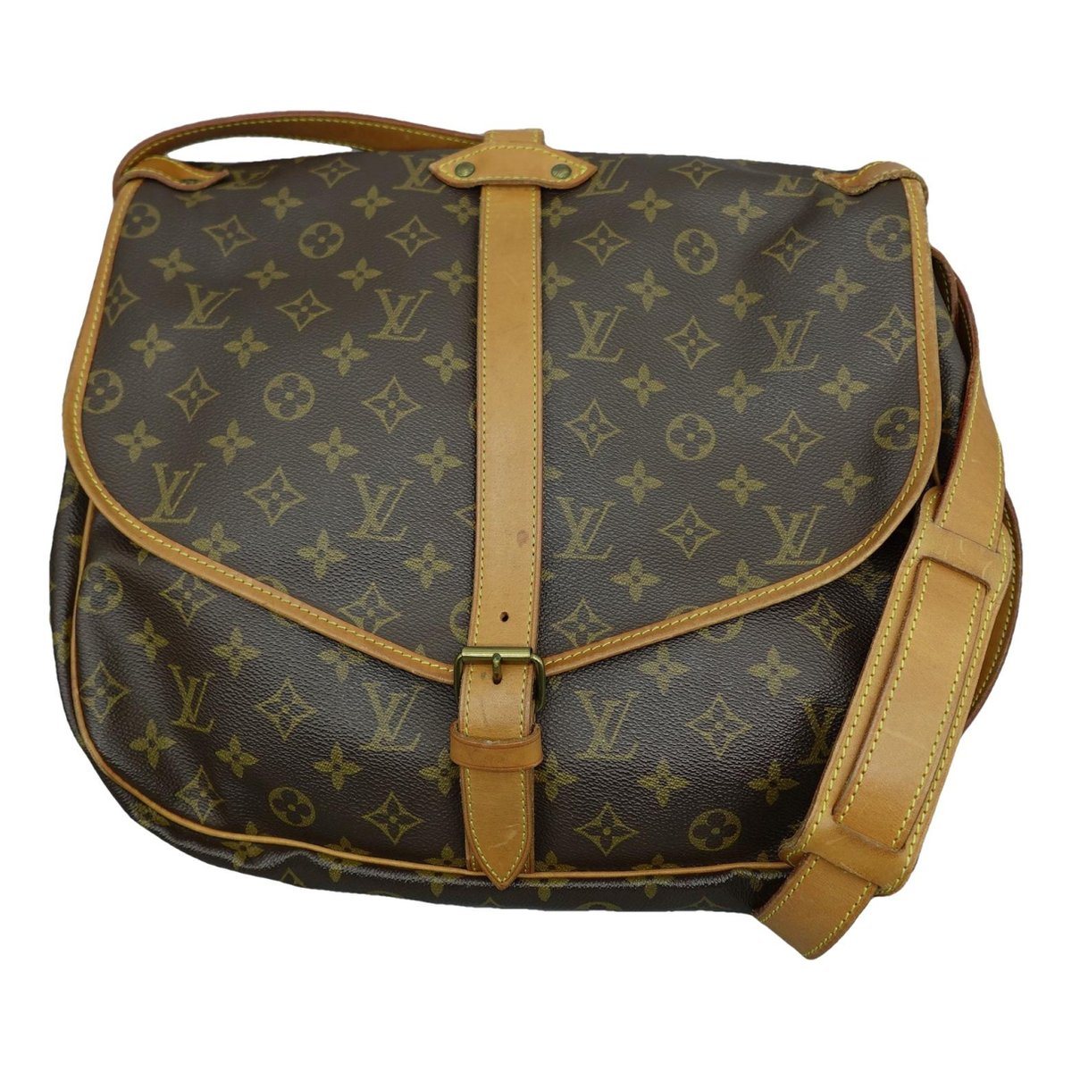 Saumur cloth crossbody bag