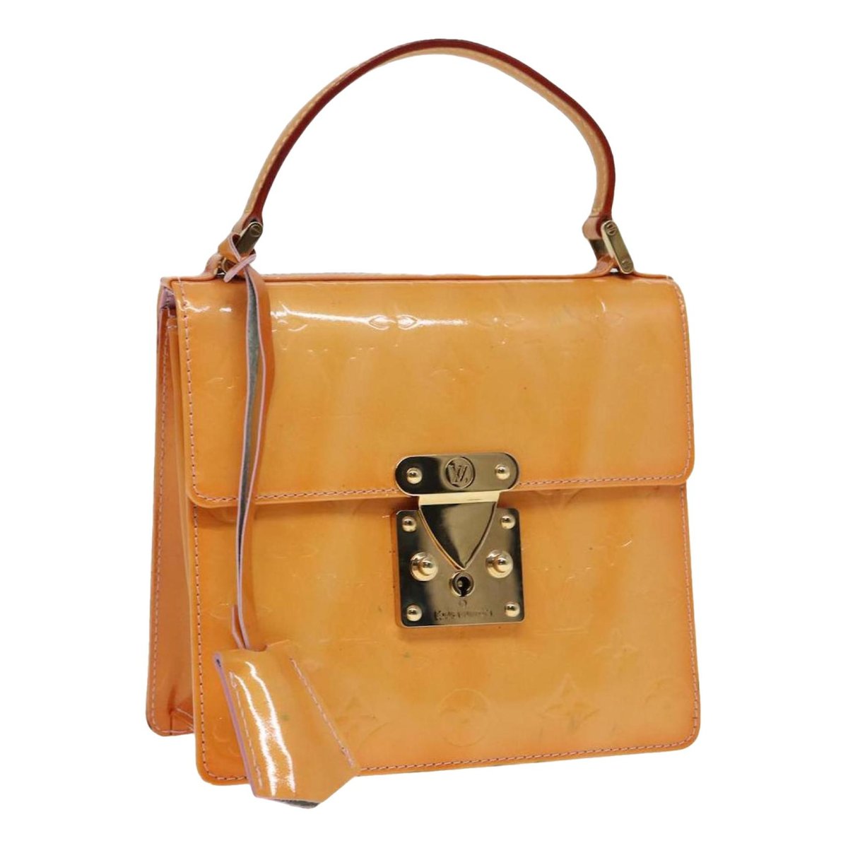 Spring street leather handbag