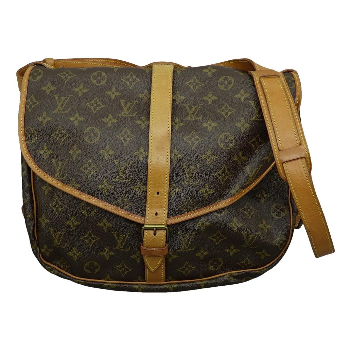 Saumur cloth crossbody bag
