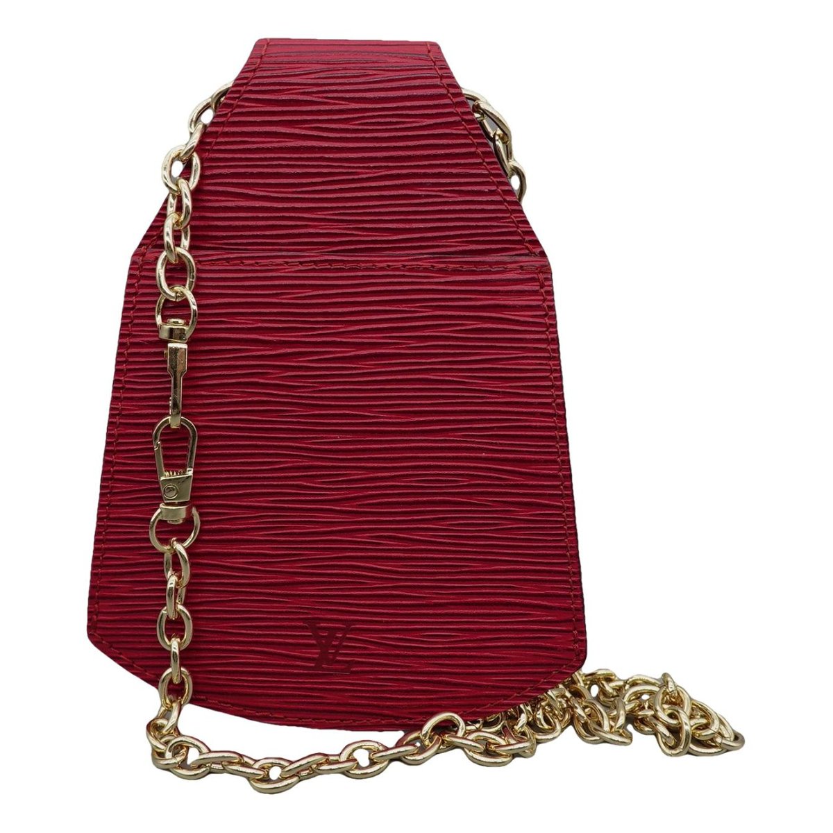 Pochette Accessoire leather crossbody bag