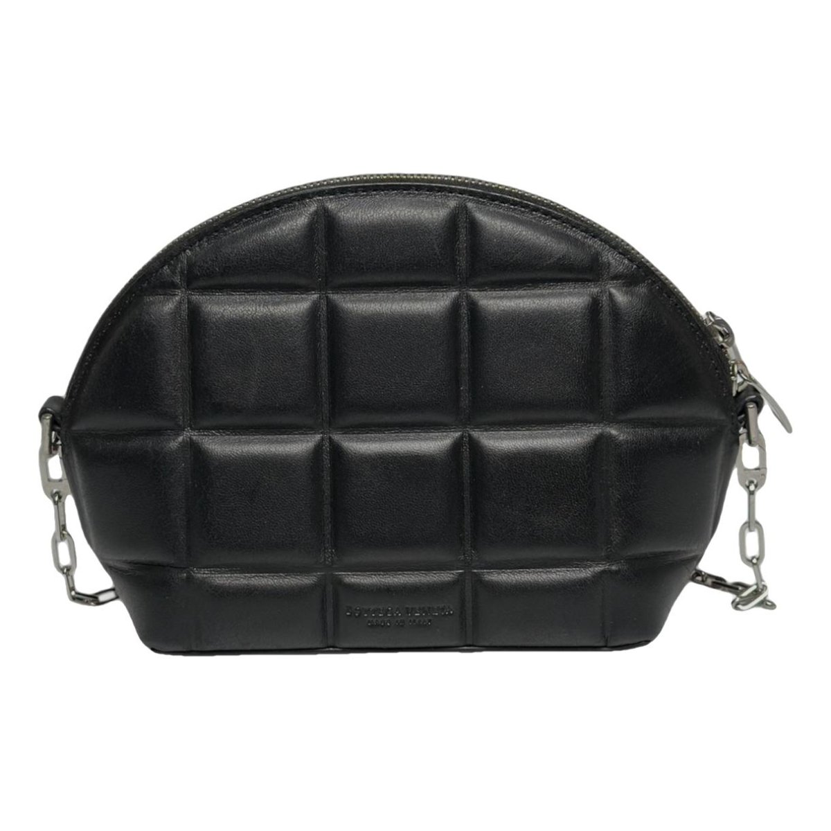Cassette Padded leather crossbody bag
