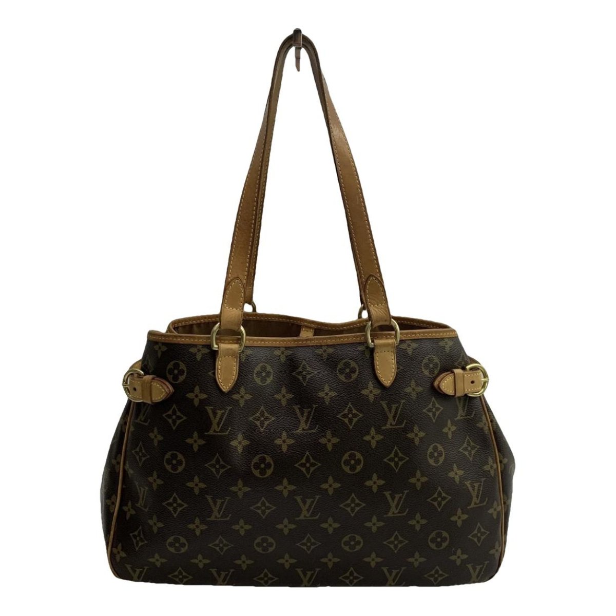 Batignolles leather handbag