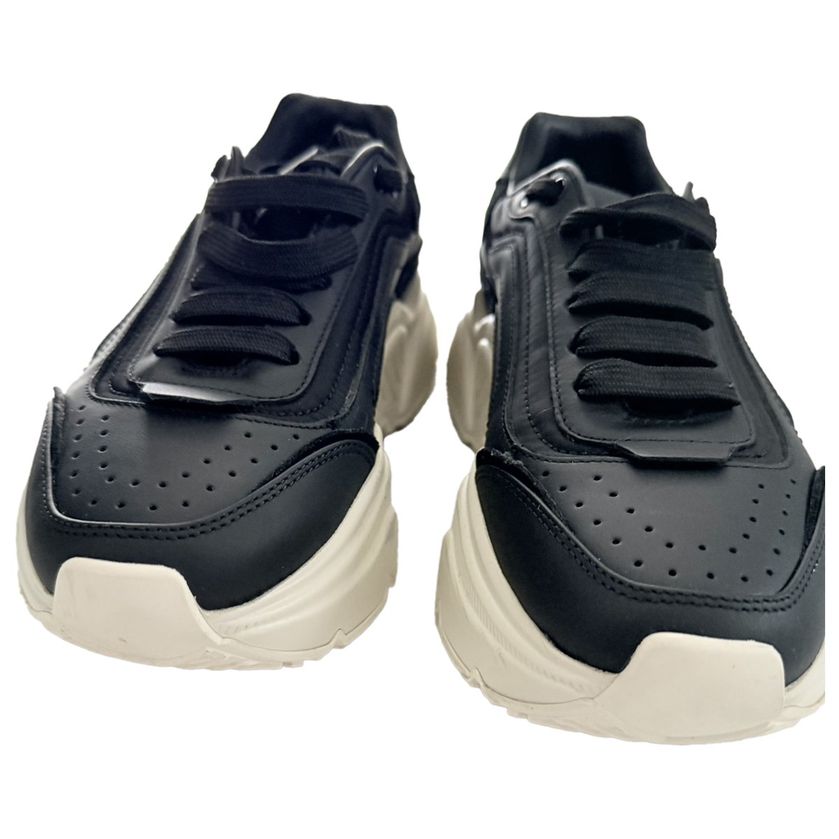 Daymaster leather trainers