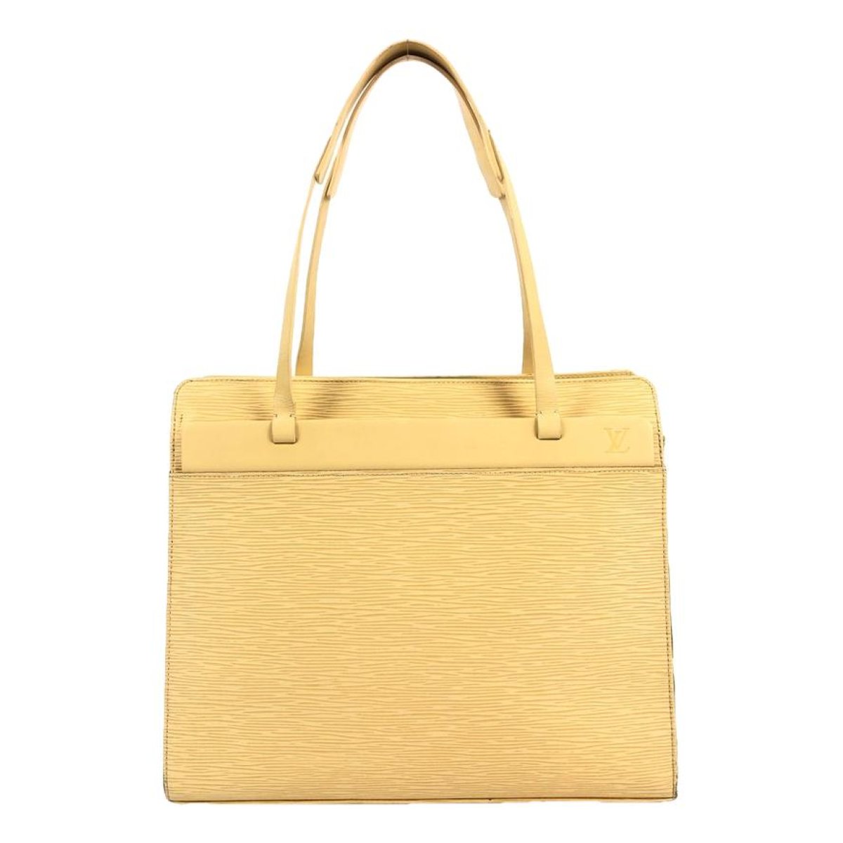 Croisette leather handbag